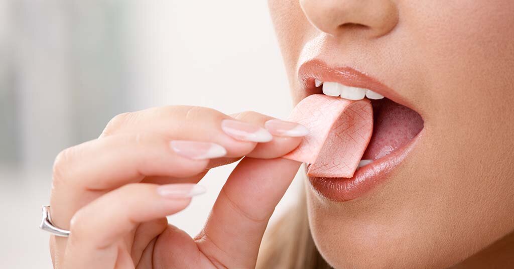 What is sugar free chewing gum?